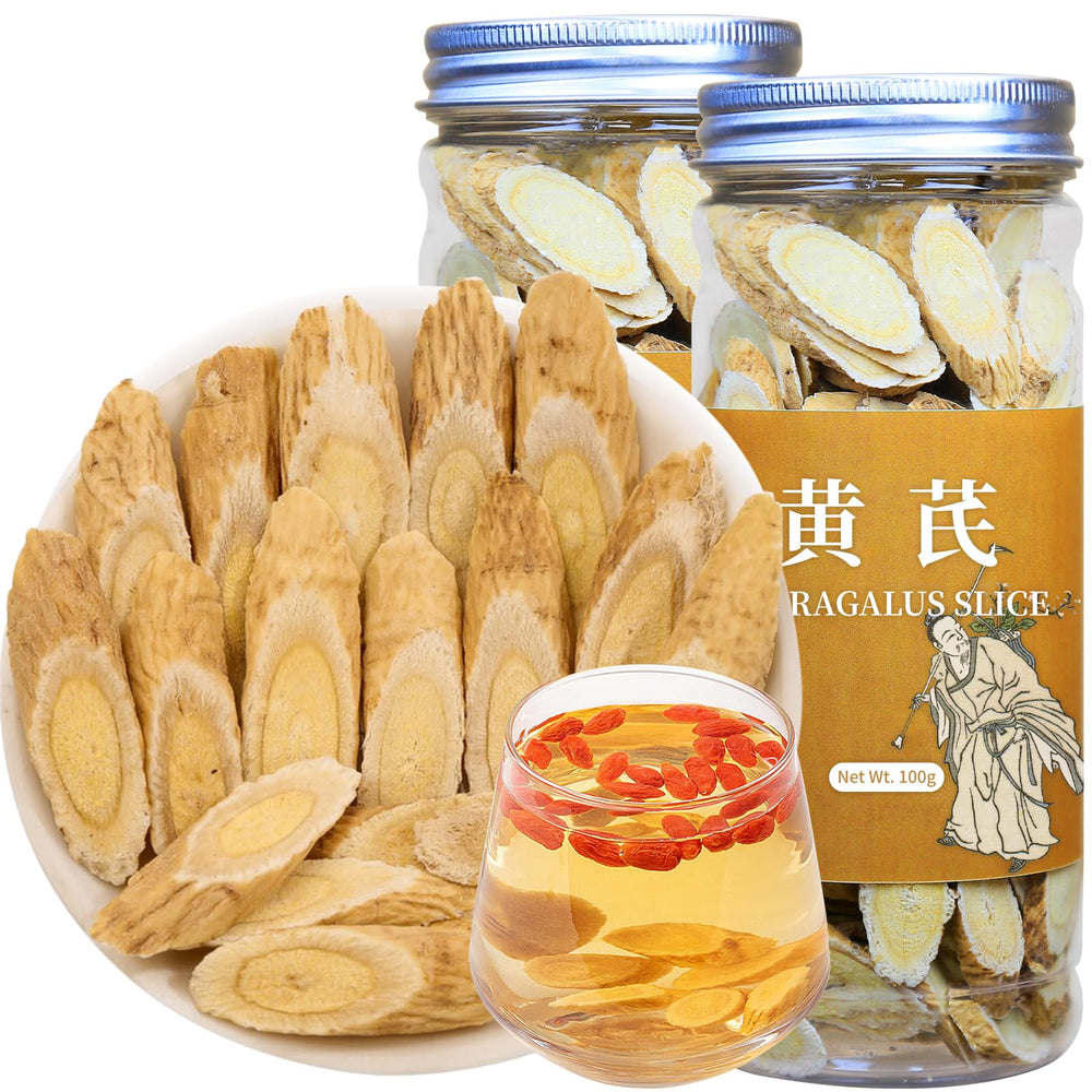 Wanhua Hall astragalus root tea packaging, ideal for daily wellness.
