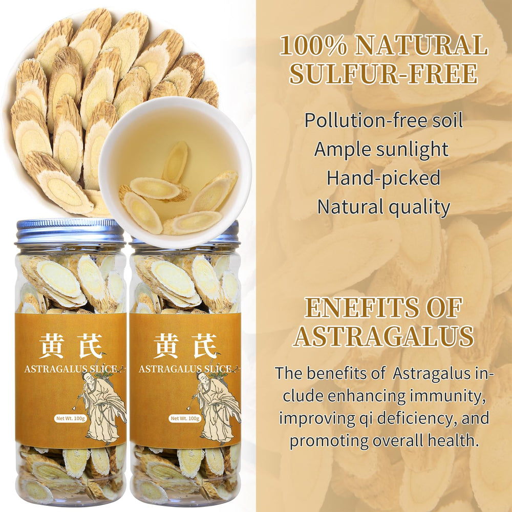 Wanhua Hall astragalus slices during drying, preserving purity.