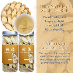 Wanhua Hall astragalus slices during drying, preserving purity.