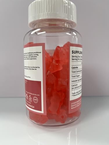Wanish gummies in sugar-free pack highlighting peach flavor and convenience