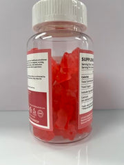 Wanish gummies in sugar-free pack highlighting peach flavor and convenience