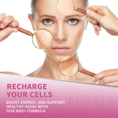 Natural flavor profile of Wanish Liposomal NAD Drops in a bottle