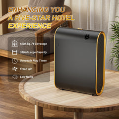 Wankeer Hotel Collection Diffuser with 350ml capacity for long-lasting scent