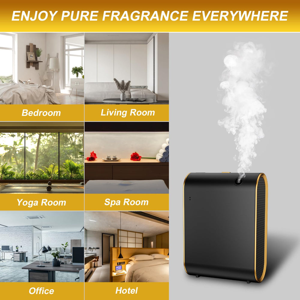 Wankeer Smart Scent Air Machine app control enables scheduling