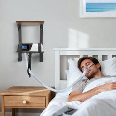 Wanyshapy durable metal frame with wooden shelf ensures long-lasting use.