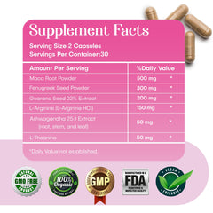 Waòm Wellness Crave capsules close-up for daily vitality and energy.