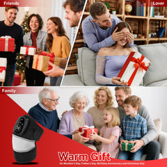 WAPAG rechargeable knee belt enabling extended sessions anywhere