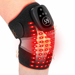 WAPAG red light knee device showing 660nm LEDs for skin health and circulation