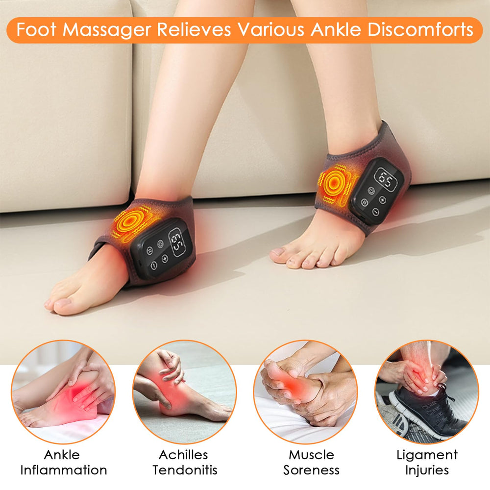 Warihaei Foot Renew Massager compact portability for on-the-go use
