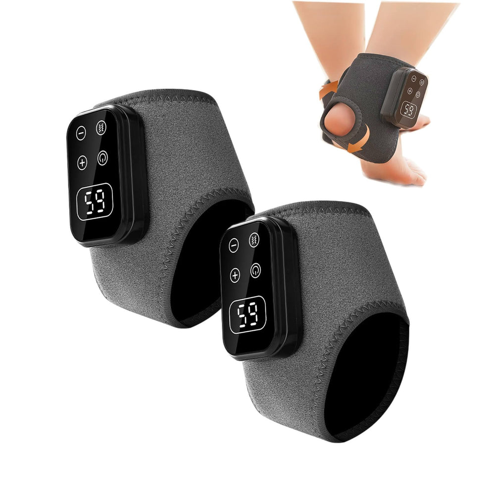 Warihaei Foot Renew Massager front view showing compact, targeted warmth
