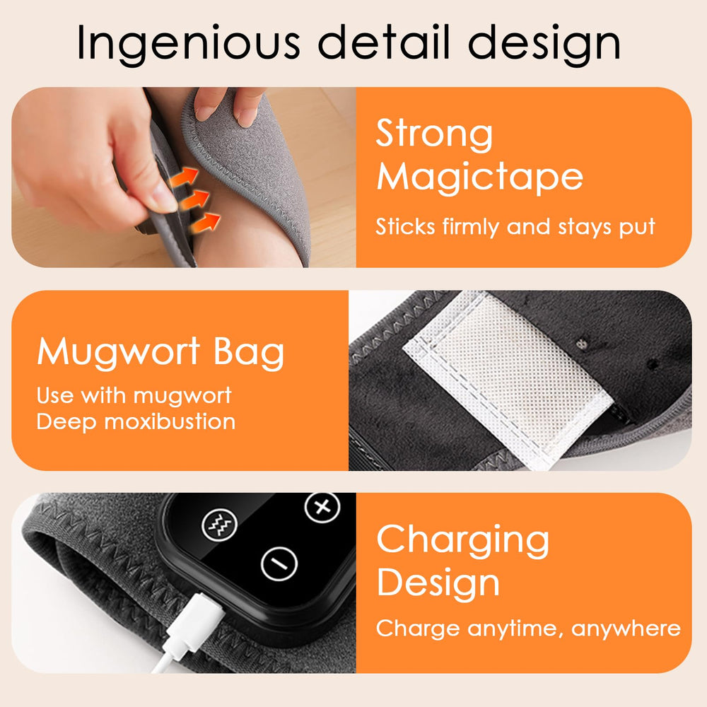 Warihaei Foot Renew Massager wireless design for home, office, travel