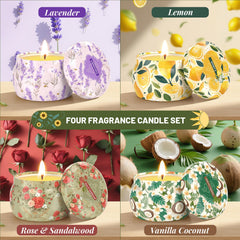 WarmEmbrace vanilla coconut candle adding warmth to home spaces