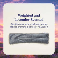 Warmies neck wrap heating guide shows safe warming instructions