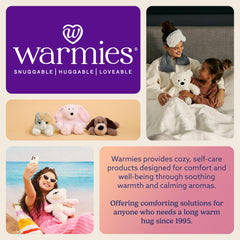 Warmies neck wrap one-size-fits-most design for versatile comfort