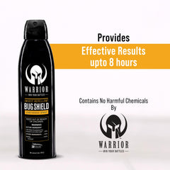 Warrior mosquito and tick protection ideal for outdoor adventures