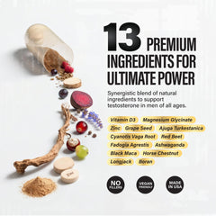 Warrior Protocol King Booster lifestyle image of an athlete ready for training sessions