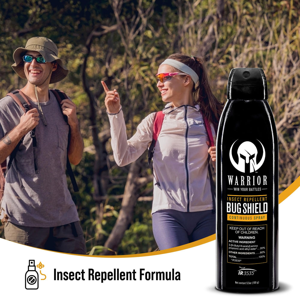 Warrior skin friendly odor free application for sensitive skin