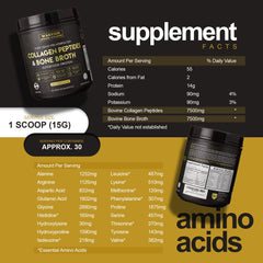 Warrior Strong Wellness kitchen scene showcasing premium natural formula