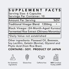 Washoku bottle seal communicates freshness for daily use.