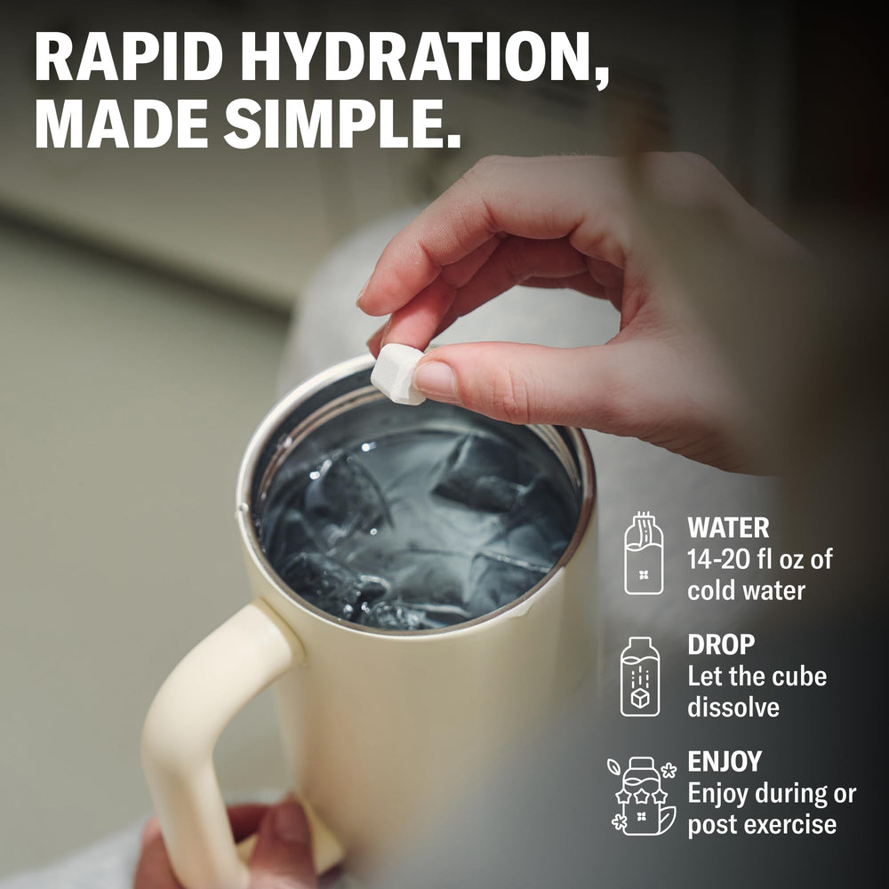 Waterdrop Microlyte Mix ingredient list highlights essential minerals and vitamins.