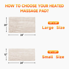 WATO FT evenly distributed glass beads for consistent soothing pressure