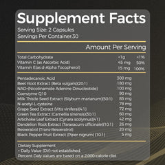 WAUSTOMAY Pentadecanoic Acid Non-GMO seal emphasizing purity.