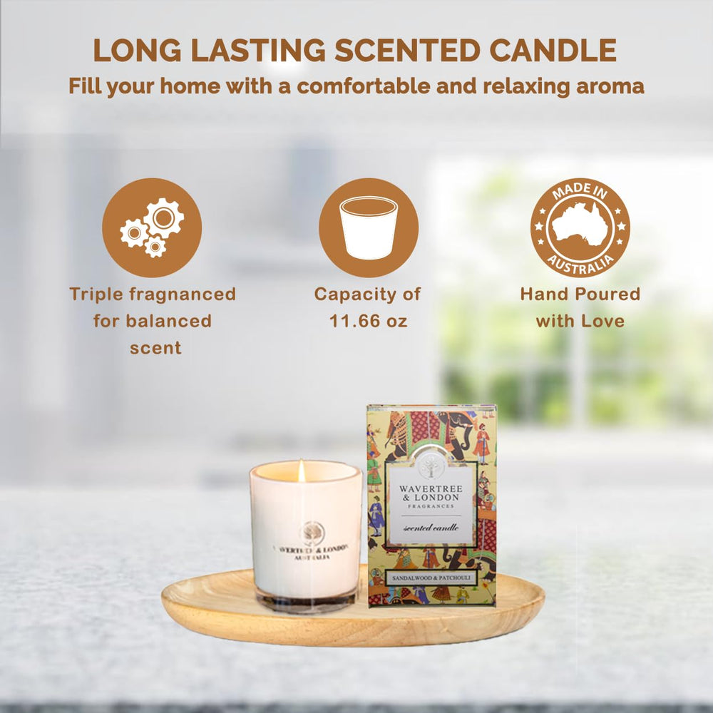Wavertree & London ready-to-gift packaging suggests elegant present