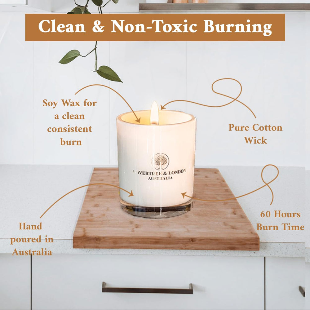 Wavertree & London triple-fragranced candle delivering layered aroma
