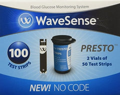 WaveSense Presto end-fill strip demonstrates clean, quick sample fill