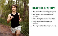Mulberry Leaf Powder added to smoothie by Way4Organic for greens flavor