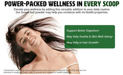 Hand-picked tender leaves used for maximum potency in WAY 4 ORGANIC W4O.