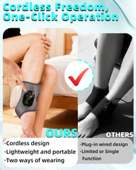 WBHLDM compact portable design ideal for home or travel.