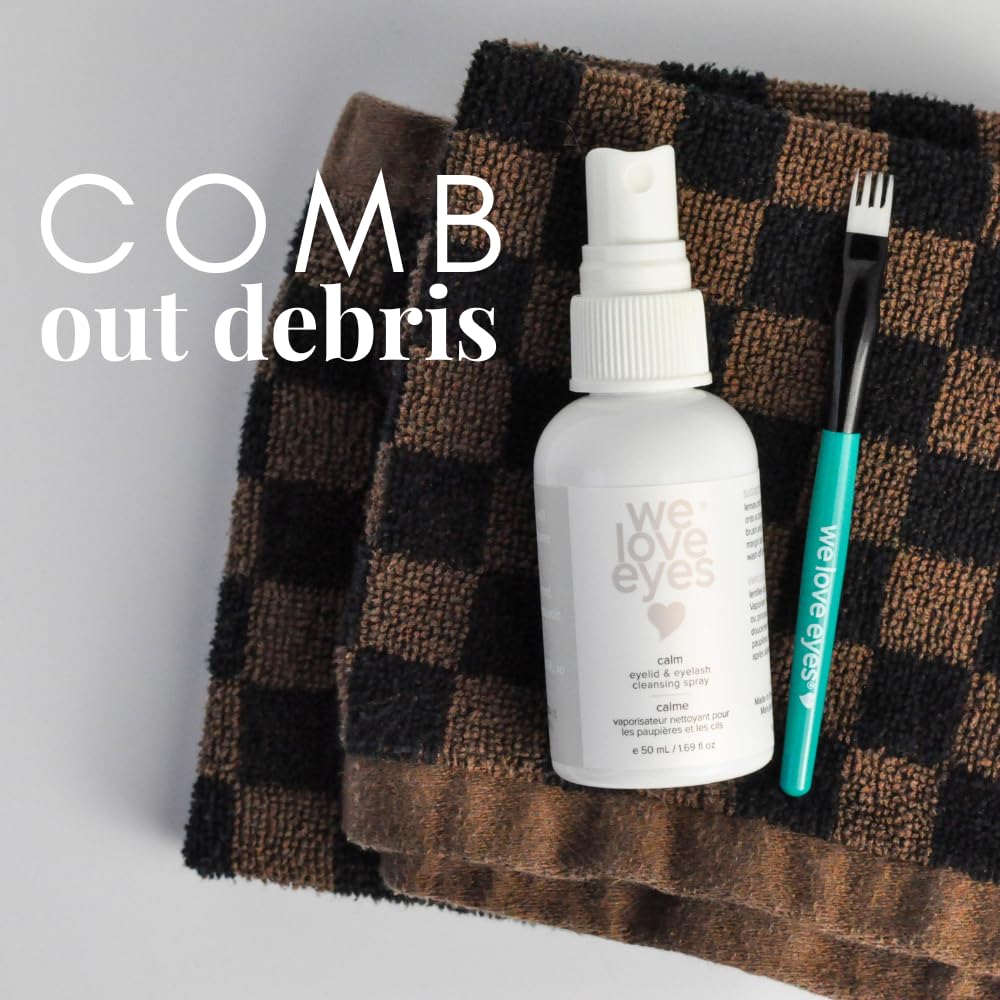 We Love Eyes eyelid margins safe with lash extensions during routine care