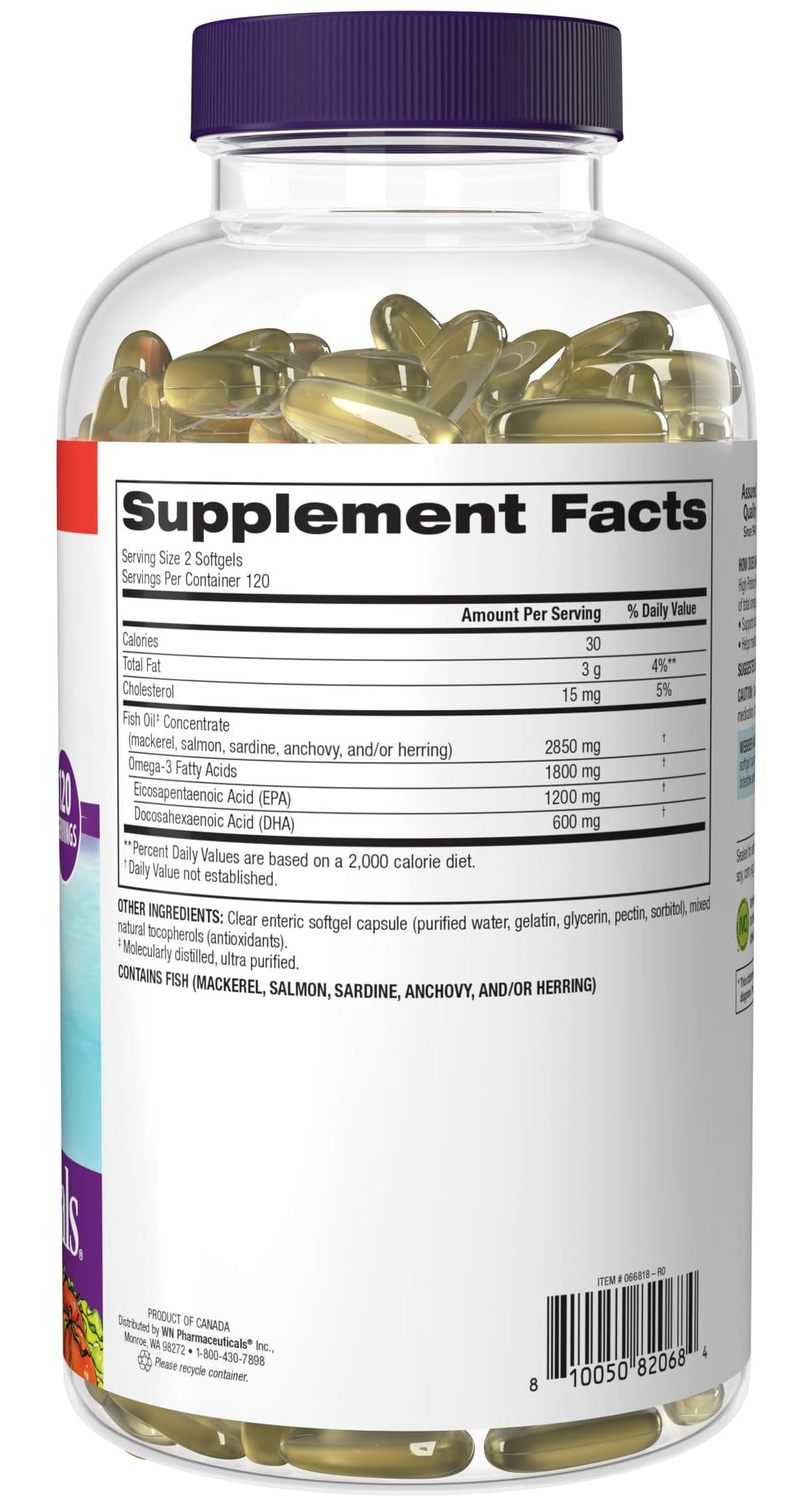 Webber Naturals heritage since 1948 with quality assurance seal.
