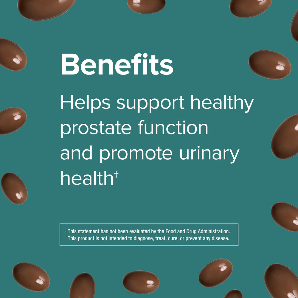 Webber Naturals Ultra Saw Palmetto Plus box beside bottle for convenient ordering.