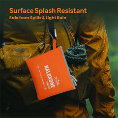 Weefla high-visibility orange design helps locate the case instantly