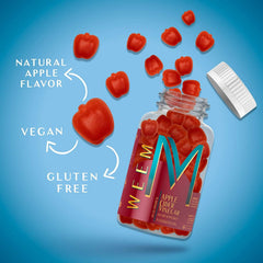 WEEM gluten-free gummies showcase tasty, bitterness-free ACV experience