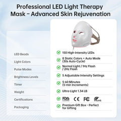 WEETALL close-up of 150 LEDs for bright, even illumination