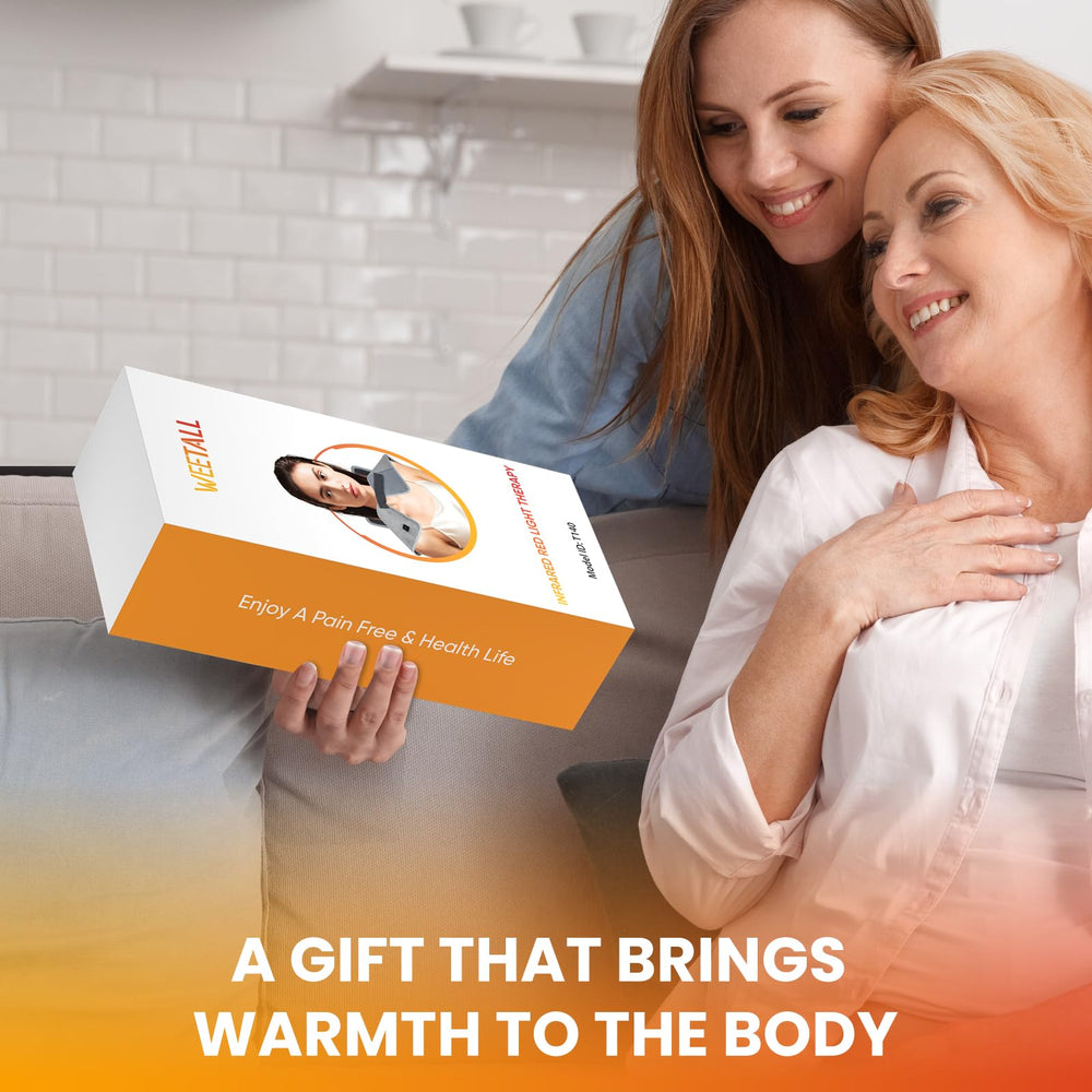WEETALL gift packaging box conveying a thoughtful wellness gift idea.