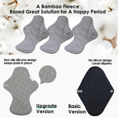 Wegreeco pads available in five sizes for tailored coverage
