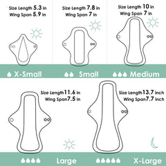 Wegreeco leak-free TPU outer layer protects underwear reliably