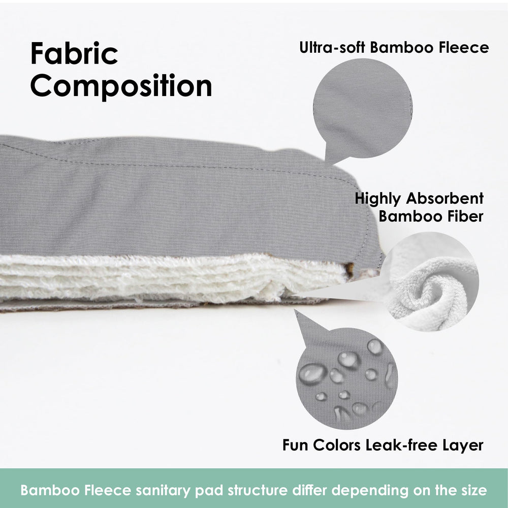 Wegreeco non-slip silicone dots keep pads in place during activity