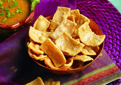 Plate presentation of Weight Loss Systems Honey Mustard Double Bites as a protein snack.