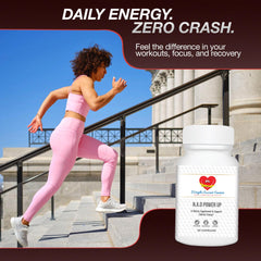Weight Success Centers NAD+ Power Up bottle packaging side view