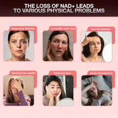Weight Success Centers NAD+ Power Up capsules closeup of high-potency liposomal formula
