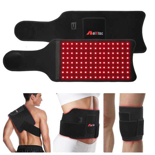 Weiyitec red light therapy belt compact pad for home use