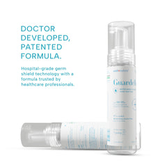 Well Before Guardelle dermatologist-recommended formula supports skin-friendly use.