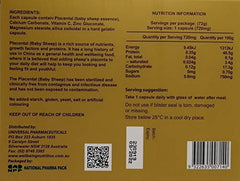 Well Being Nutrition Wealthy Health placenta capsules adults use serving size guidance