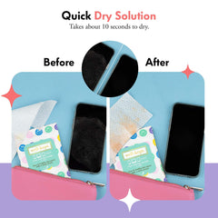 Well-Kept laptop screen wipes safely clean displays with streak-free results