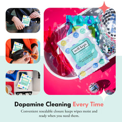 Well-Kept screen wipe cleaning phone screen without residue